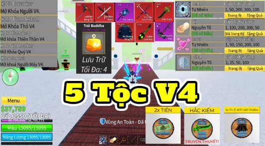 Acc 5 tộc V4
