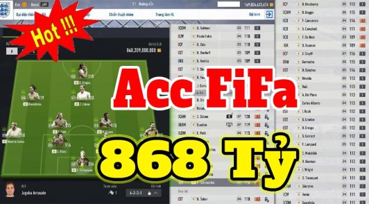 Acc Fifa 868 tỷ