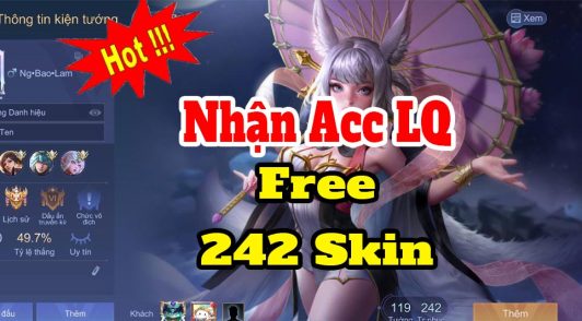 Acc LQ Free 242 Skin
