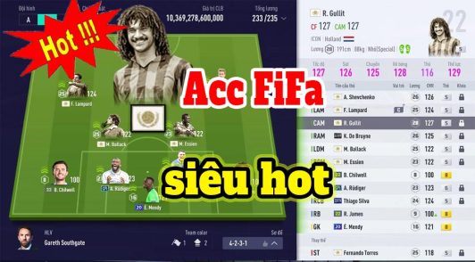 Nick fifa siêu hot free