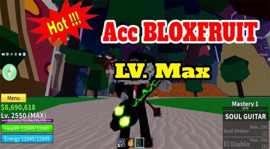 Tặng-BLOXFRUIT-Level-Max-Free