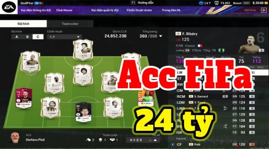 acc fifa 24 tỷ