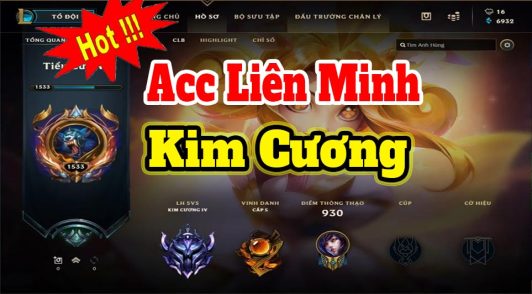acc liên minh rank kim cương