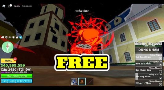 acc roblox blox fruit free